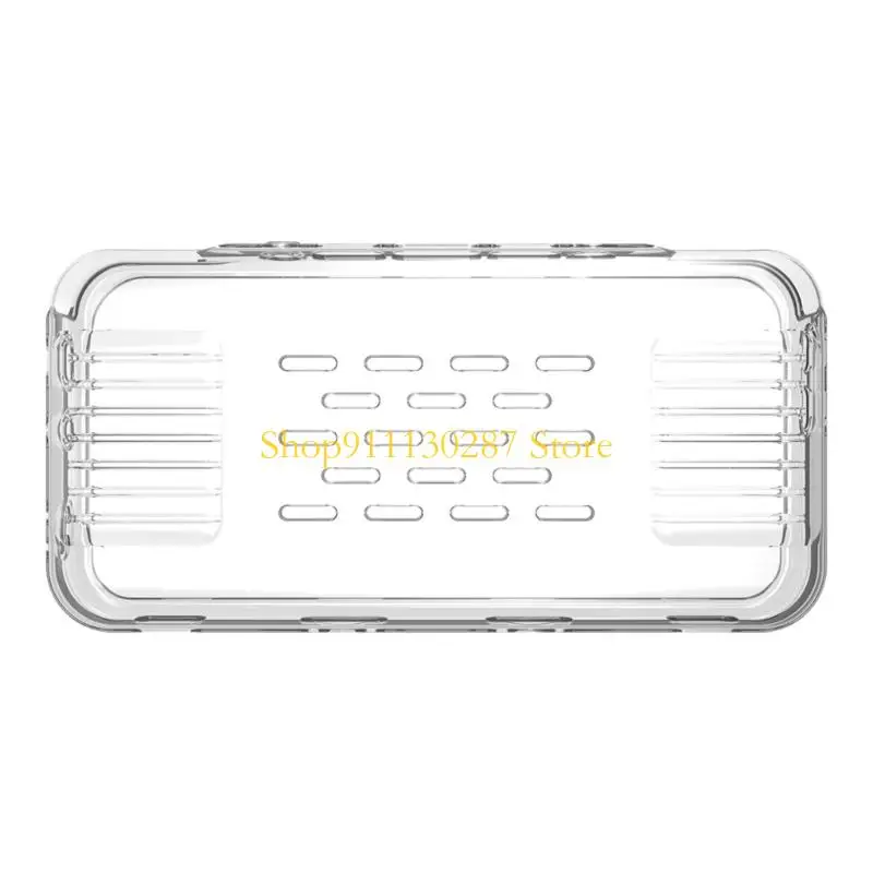 Cubierta J1HC fácil limpiar, adecuada para dispositivo juegos portátil RG35XX H, diseño antideslizante que garantiza y - imagen 5