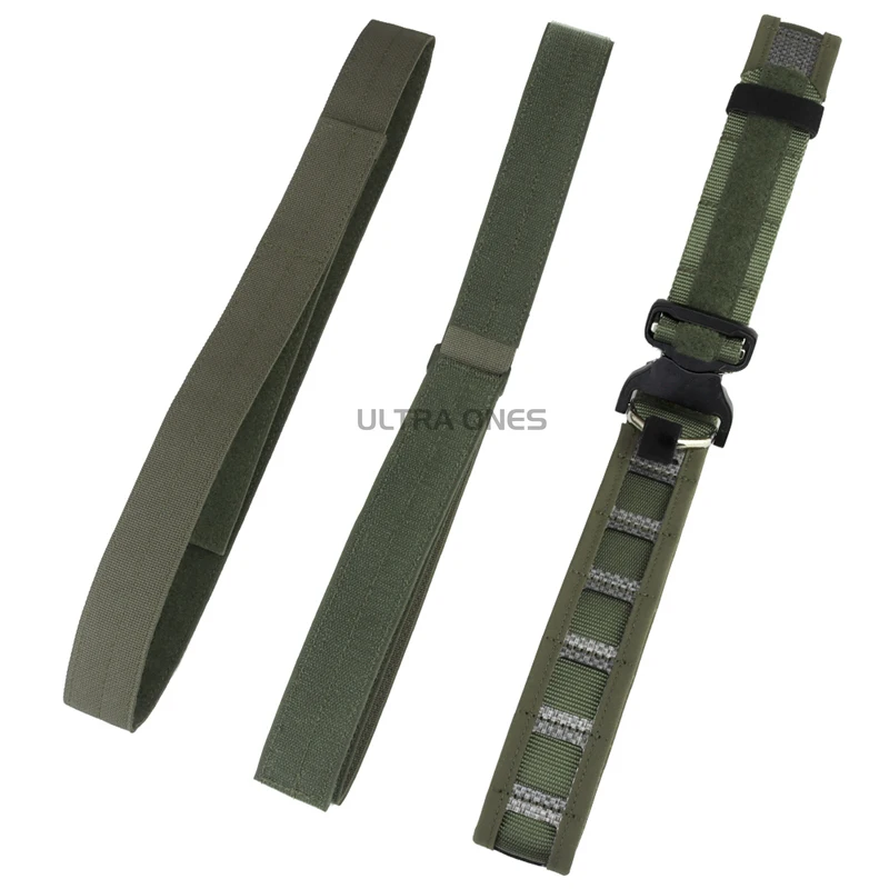 3 in 1 Tactical Waist Belts Heavy Duty Hunting Shooting Battle Combat Waistband Quick Release Buckle Airsoft Paintball Belt - imagen 2