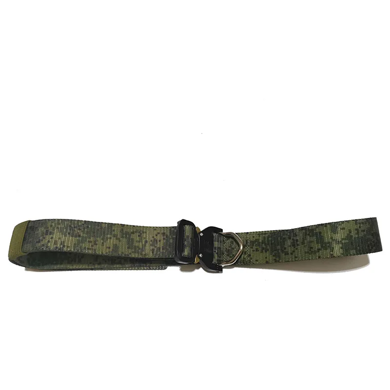 Cinturón de Cintura interior táctico de camuflaje Digital EMR ruso, hebilla de Metal de liberación rápida - imagen 2