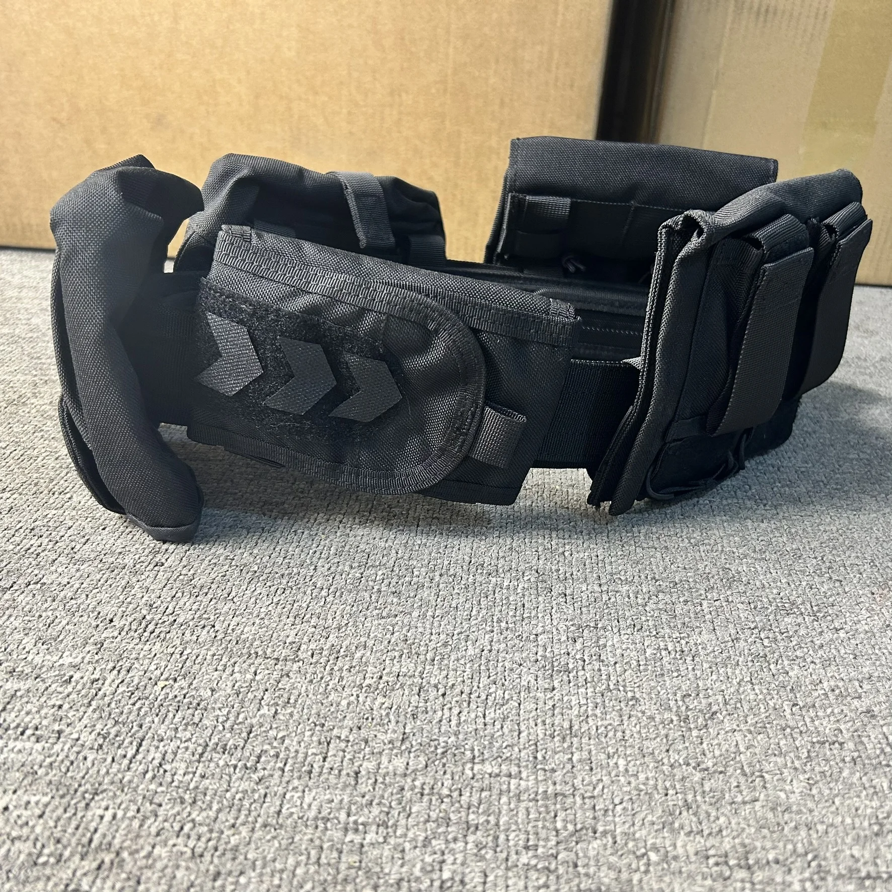 Juego de equipo táctico de 6 piezas con cinturón multifuncional desmontable para servicio al aire libre - imagen 3