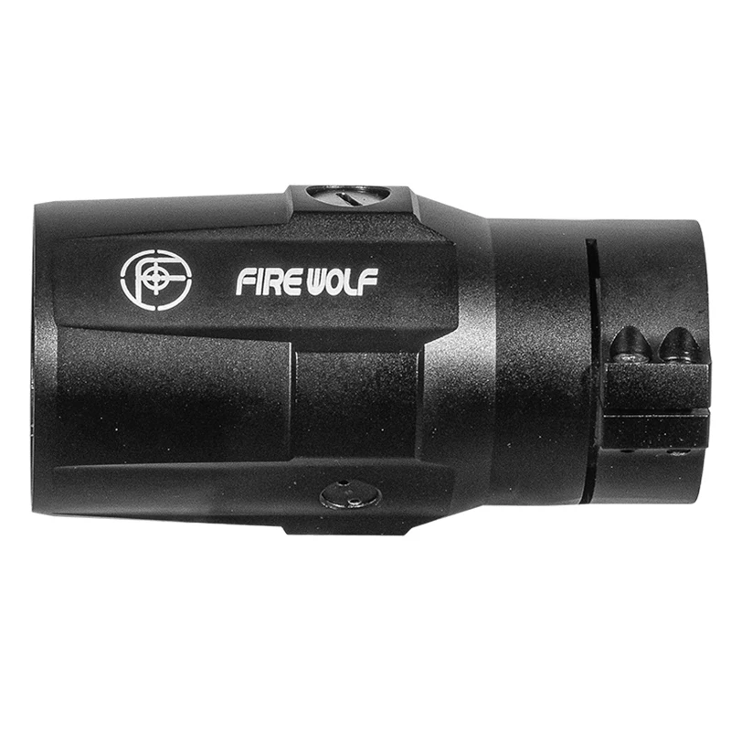 FIRE WOLF 2X lupa óptica para Rifle alcance rápido 2026 2X alcance Combo para Rifle alcance corto