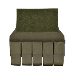 Bolsa porta granadas táctica MOLLE para colgar en el pecho