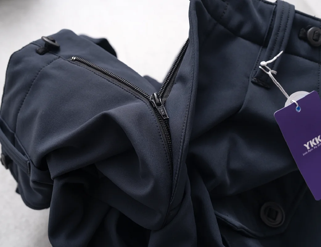 Pantalones de trabajo al aire libre impermeables y resistentes al viento NAVY - imagen 5