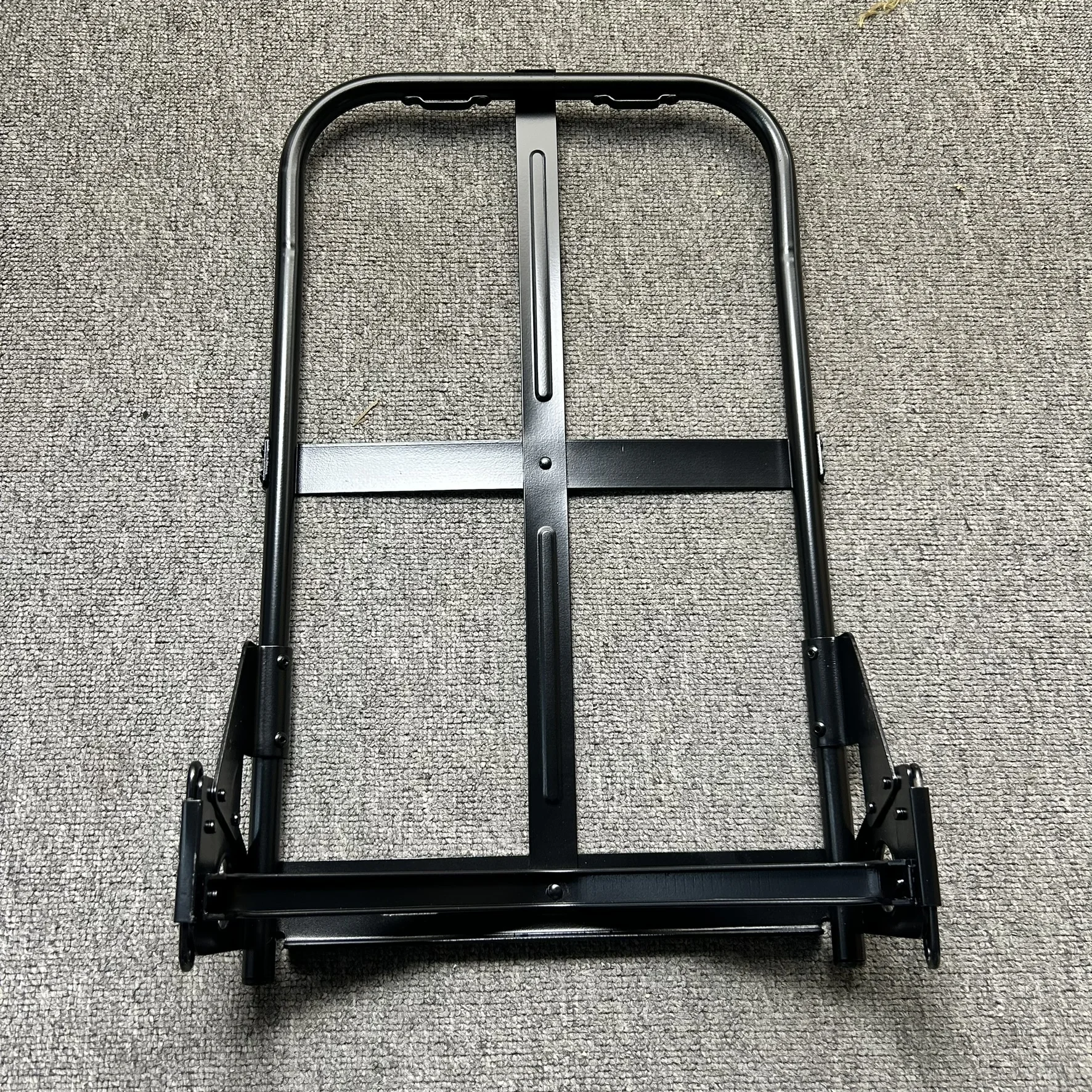 Sistema de mochila con estructura mediana totalmente de aluminio LC-1: capacidad de carga resistente de 150-200 kg, fácil de transportar para senderismo y acampada