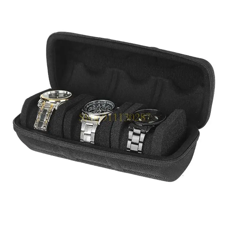 J1HC Hard Eva Travel Travel Bag Anti-Shake Storage Improof a improvisación para reloj pulsera - imagen 4