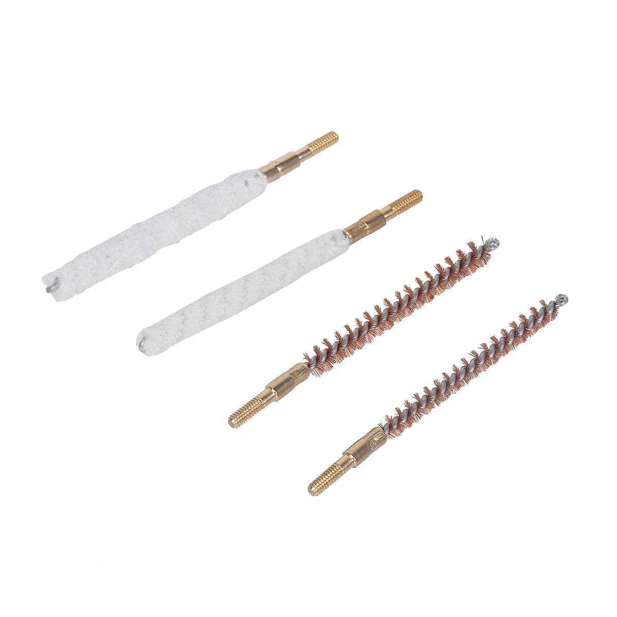 Kit de limpieza de barril de caza táctico, 177 y 22 Rifle, pistola, cepillo para pistola de aire, limpiador de pistola corta, Kit de cepillos de cerdas de alambre Airsoft - imagen 5