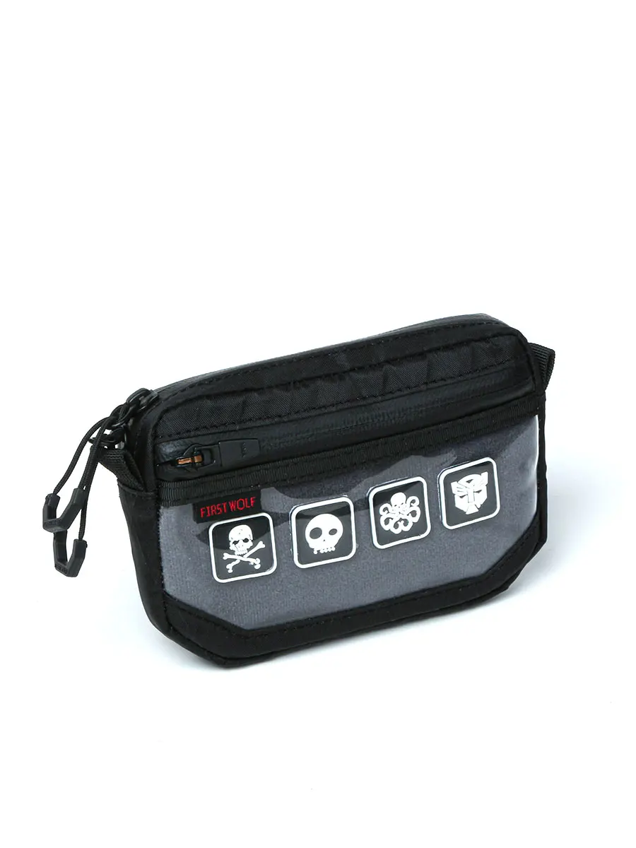 Pequeña máquina de almacenamiento de transparencia en T, subbolsa con ventana Molle, Xpac, FGM-03 táctico impermeable - imagen 5