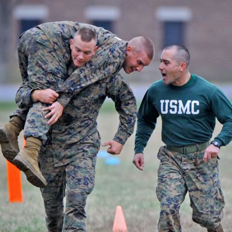 Sudadera táctica USMC caza estilo militar para exteriores - imagen 2