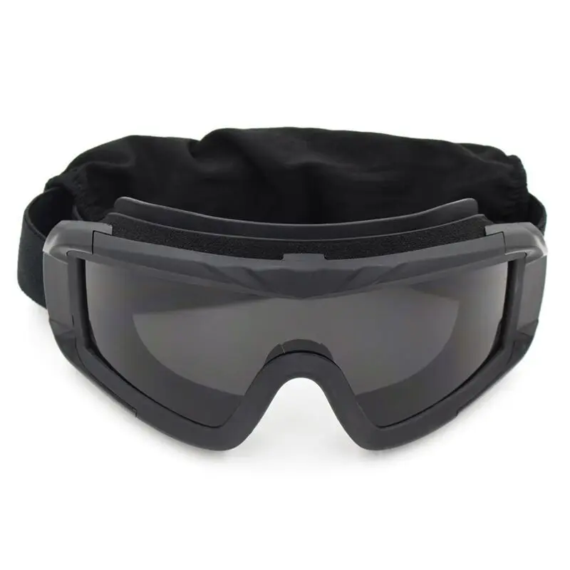 Gafas tácticas para el desierto, gafas militares a prueba de viento, antiniebla, resistentes a impactos, para ciclismo, Airsoft, aventuras al aire libre - imagen 2