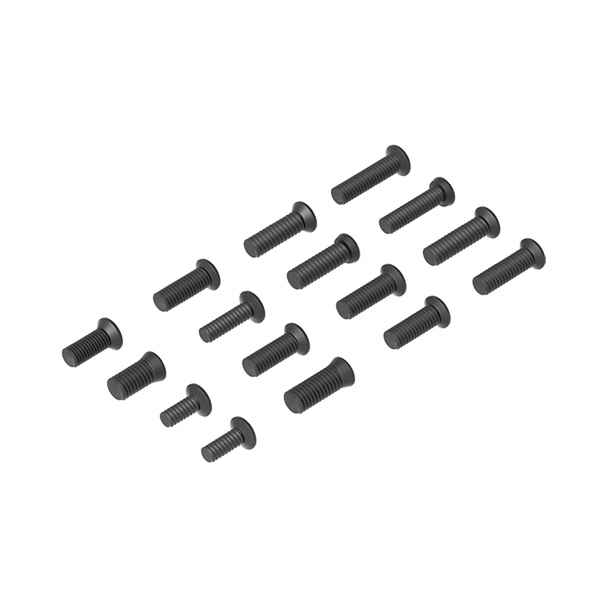 Paquete de Tornillos para Mira Red Dot de Pistola Vector Optics, 16 Conjuntos de Tornillos, Cabezas de 5,5 y 5,0 mm de Diámetro para Ópticas VE y Adaptadores, Armas de Fuego - imagen 2