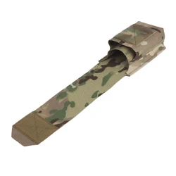 Chaleco táctico MOLLE con doble bolsa frontal para carga militar