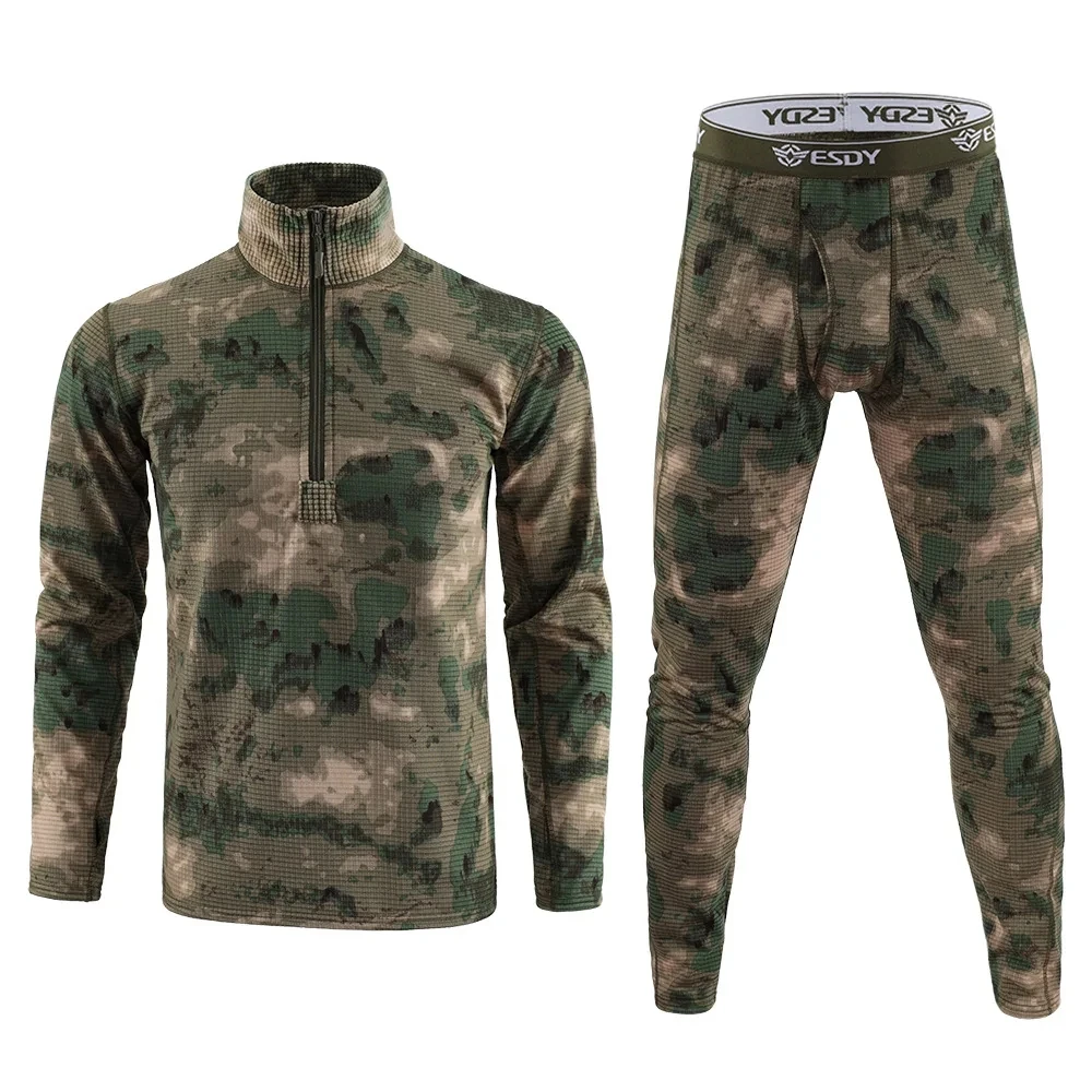 Camiseta térmica hombre lana merino compresión secado rápido - imagen 5
