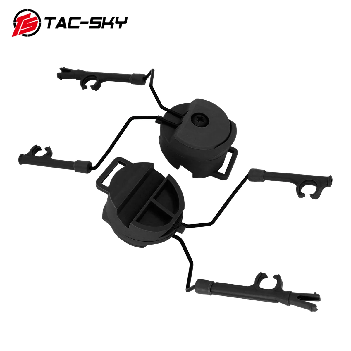 TS TAC-SKY casco táctico ARC Track adaptador COMTA soporte para COMTA II III XPI V auriculares tácticos - imagen 5