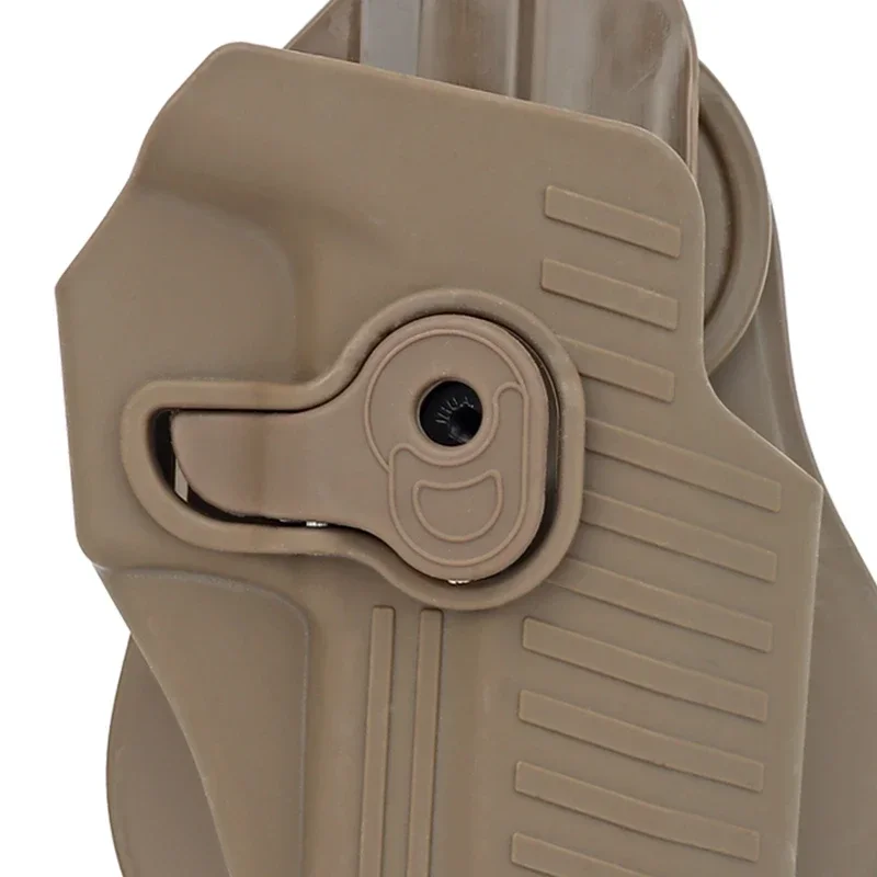 Funda para pistola de cintura con cinturón táctico, funda para pistola P220 P225 P226 P228 P2293 Norinco NP22, funda para pistola de extracción rápida - imagen 3