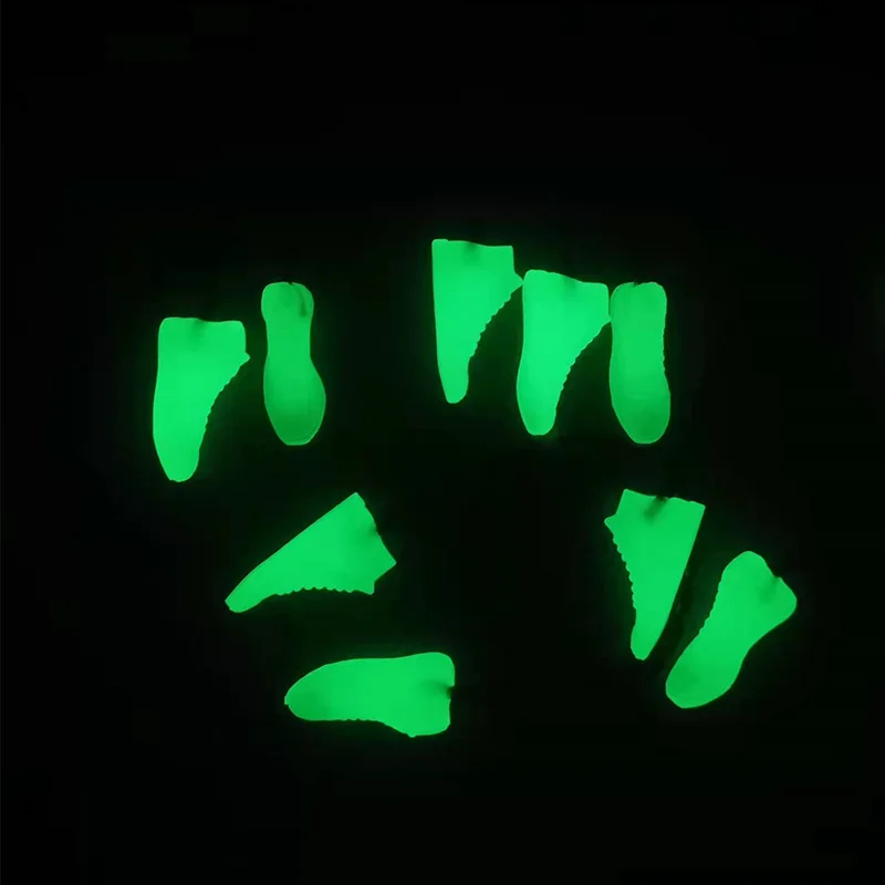 Mini zapatillas de deporte de estilo luminoso con cremallera, chaqueta de cuerda, mochila, equipo, bolsa táctica, accesorios, Asa de cuerda doble, colgante con cremallera - imagen 2