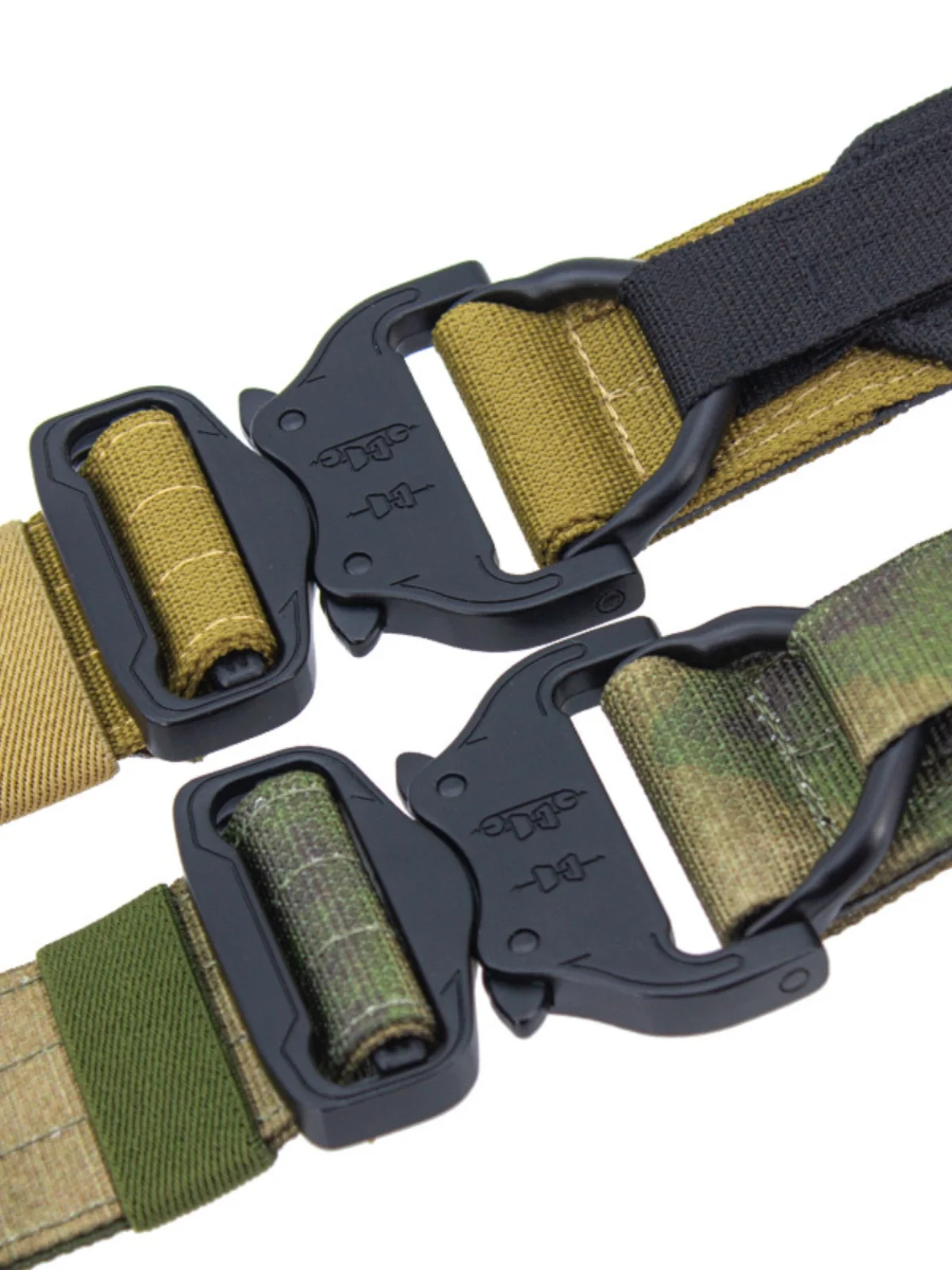 Cinturón táctico de utilidad deportiva para exteriores, cinturón interior y exterior, 4,2 Cm de ancho - imagen 2