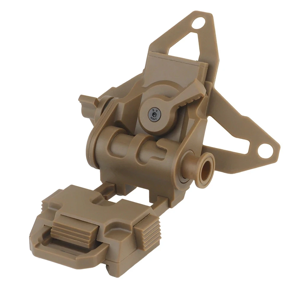 Montura táctica L4G24 NVG para PVS15/PVS18/PGPNVG18, gafas militares de visión nocturna, accesorios de Airsoft, equipo de casco para deportes al aire libre - imagen 3