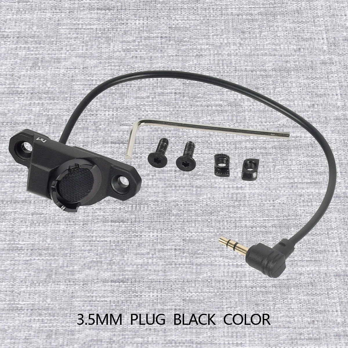 3.5mm Plug-BK