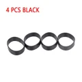 4 PCS BLACK