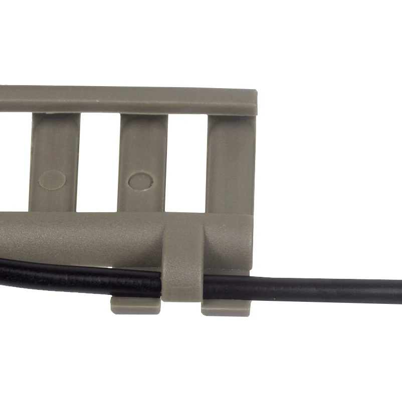 Cubierta riel Picatinny para interruptor de presión, cableado - imagen 3