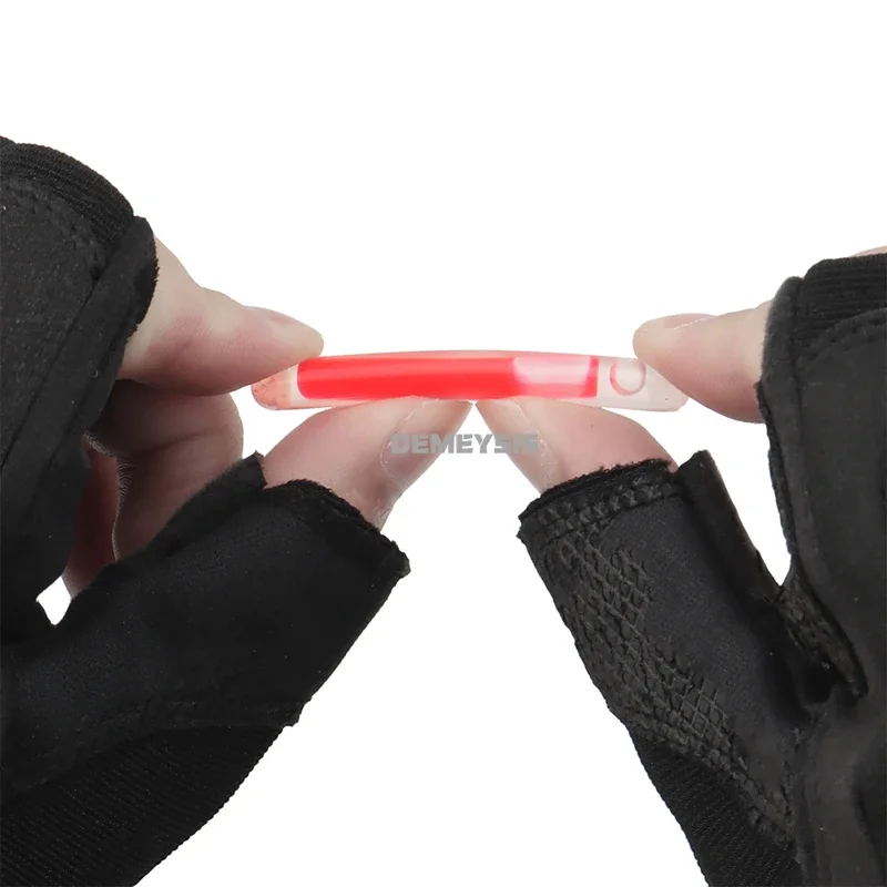 Varilla de luz táctica, marcador fluorescente, Allocator, marcado de seguridad luminoso, palos de señal, accesorios de combate Airsoft - imagen 4