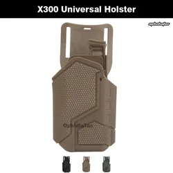 Funda linterna táctica QLS – X300 MOLLE Universal nailon