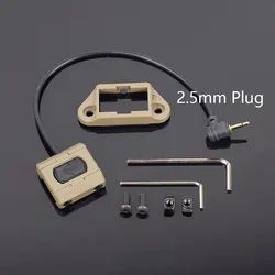 FMA DBAL PEQ-15 Interruptor remoto táctico para láser e IR