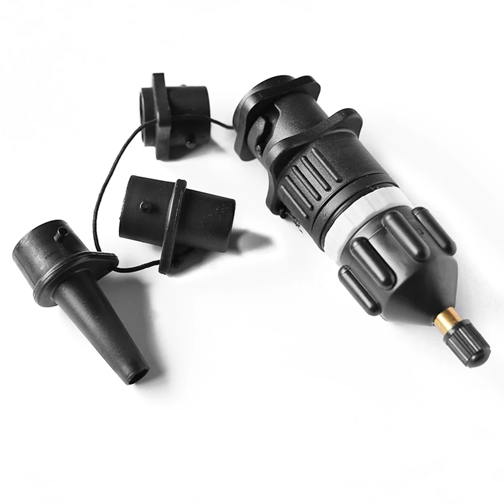 Kit adaptador de válvula de aire de tablero SUP multifuncional para bomba inflable, juego de conectores de Kayak para barco de remo - imagen 5