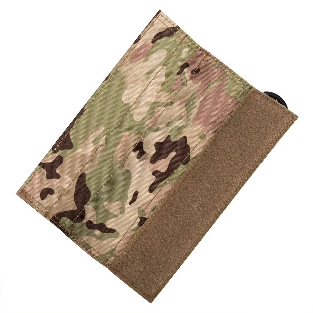 Funda para auriculares, diadema Molle para orejeras tácticas generales, accesorios de caza para micrófono, funda para auriculares Modular para exteriores - imagen 5