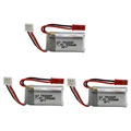 3PCS batteries