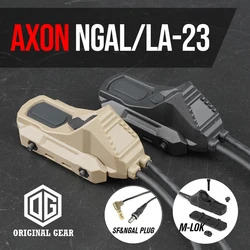 AXON SYNC Interruptor doble táctico linterna adaptador Picatinny MLOK