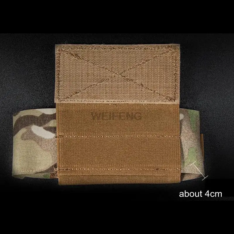 Bolsa de almacenamiento de torniquete táctico, soporte EMT, tijeras de Trauma, organizador de gancho, bucle, chaleco de caza, accesorios de aparejo de pecho - imagen 5