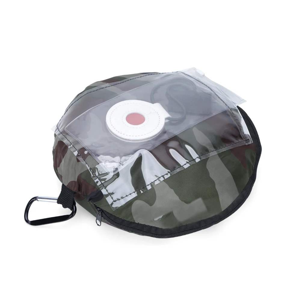 Tienda de tiro al aire libre, tirachinas plegable para Paintball, balas BB, objetivos reciclados, bolsa táctica portátil para entrenamiento CS Airsoft - imagen 4