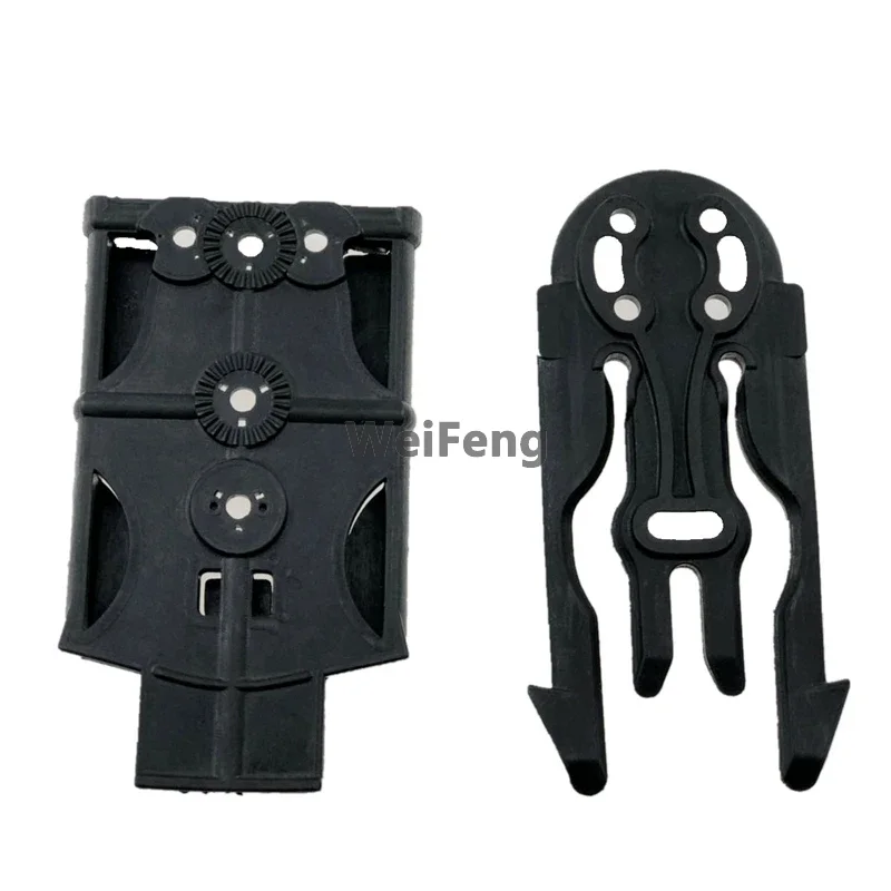 Adaptador de funda para cinturón de pistola QLS19 22 para GL 17 Beretta M9 P226, plataforma para cinturón de pistola, Kit de sistema de bloqueo rápido Hutning - imagen 4