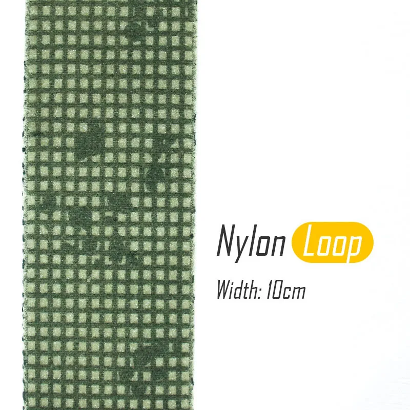 Cinta de camuflaje para el desierto, cinta de superficie peluda de 10cm de ancho y 1M de longitud, MC MCBK - imagen 4