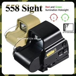 Eotech 553 Mira holográfica táctica punto rojo con riel QD