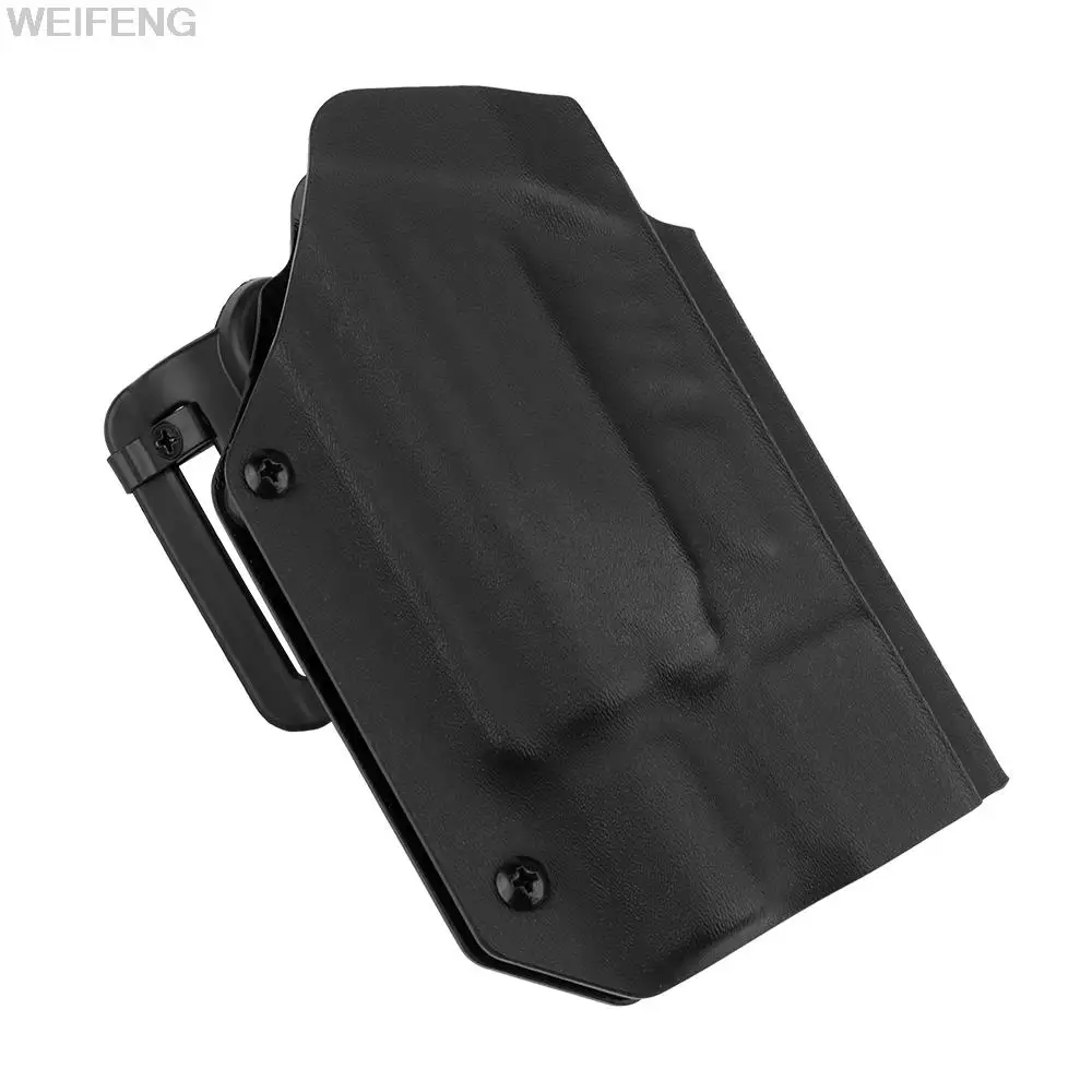 KYDEX-funda táctica para pistola Glock 17/19/19X/22/23/34/35/45, 9mm/.40, con X300U-A/X300U-B, funda para linterna, equipo de caza - imagen 5