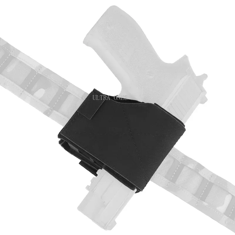 Funda táctica Universal para caza y tiro, fundas para cinturón Molle, funda de nailon para pistola Airsoft, accesorios para pistola de entrenamiento de combate - imagen 3