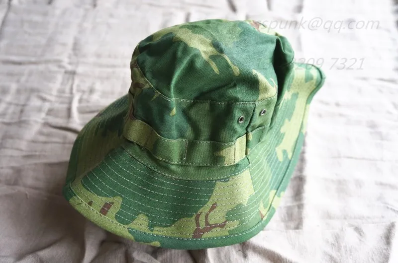 Sombrero táctico Benni octogonal camuflaje Mitchell – Exterior - imagen 4