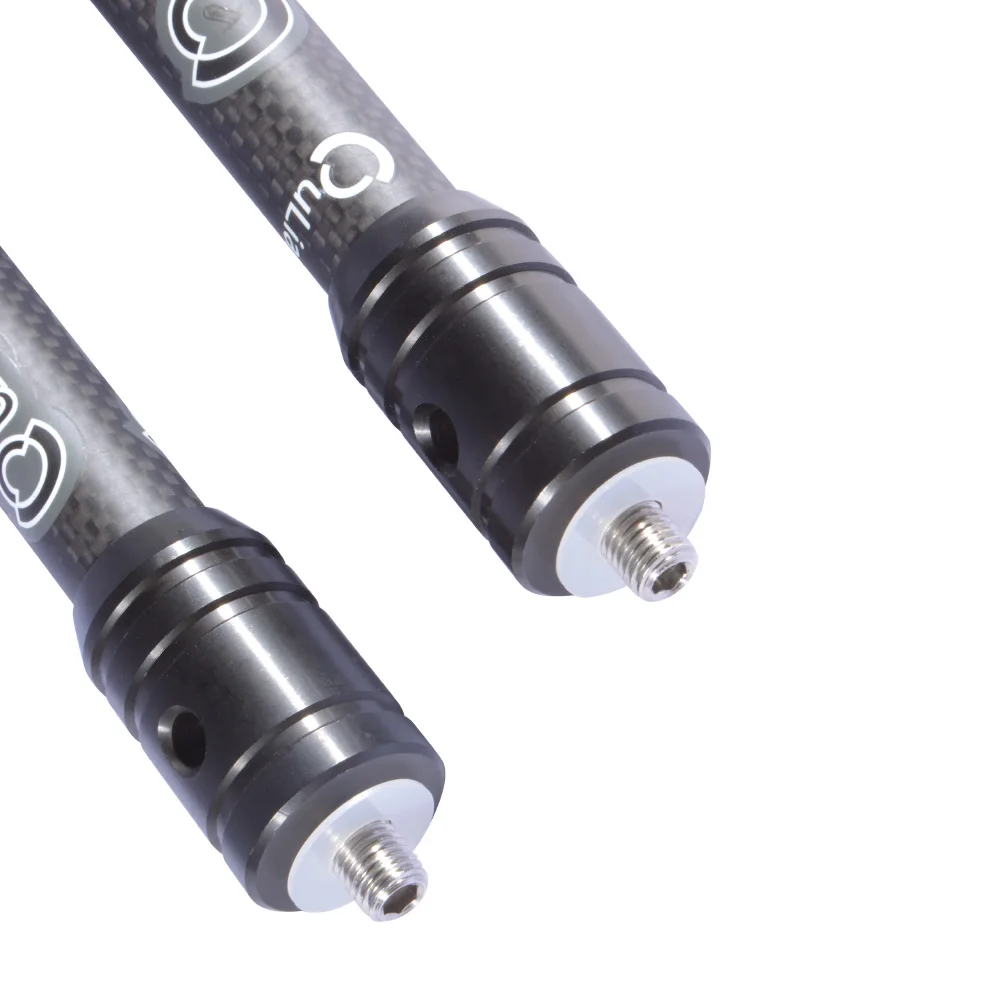 Varilla estabilizadora de arco compuesto de 6/8/10/12 ", barra de equilibrio de carbono para tiro con arco, estructura húmeda, amortiguador, arco, flecha, accesorios de caza - imagen 4