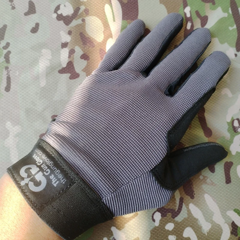 Guantes tácticos de dedo completo para disparar pantalla táctil transpirable al aire libre - imagen 5