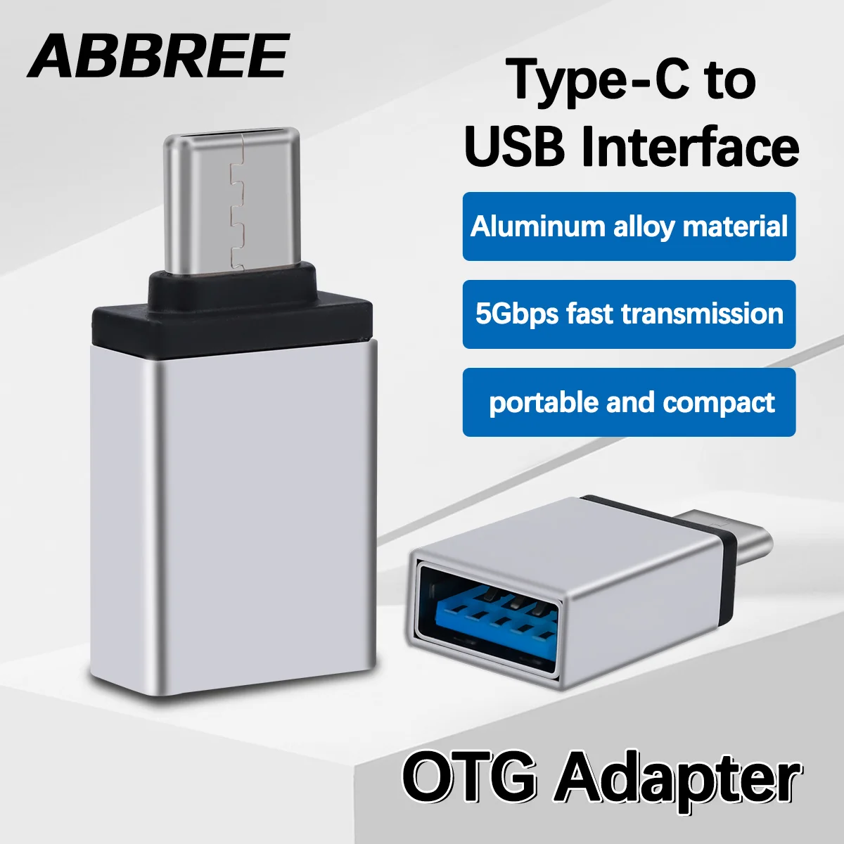 Adaptador de Cable de programación USB Walkie Talkie tipo C, convertidores de Cable Universal USB a tipo C para PC, portátiles, transferencia de datos de teléfono
