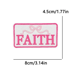 Parches termoadhesivos letras personalizadas – Pack 10 unidades planchar