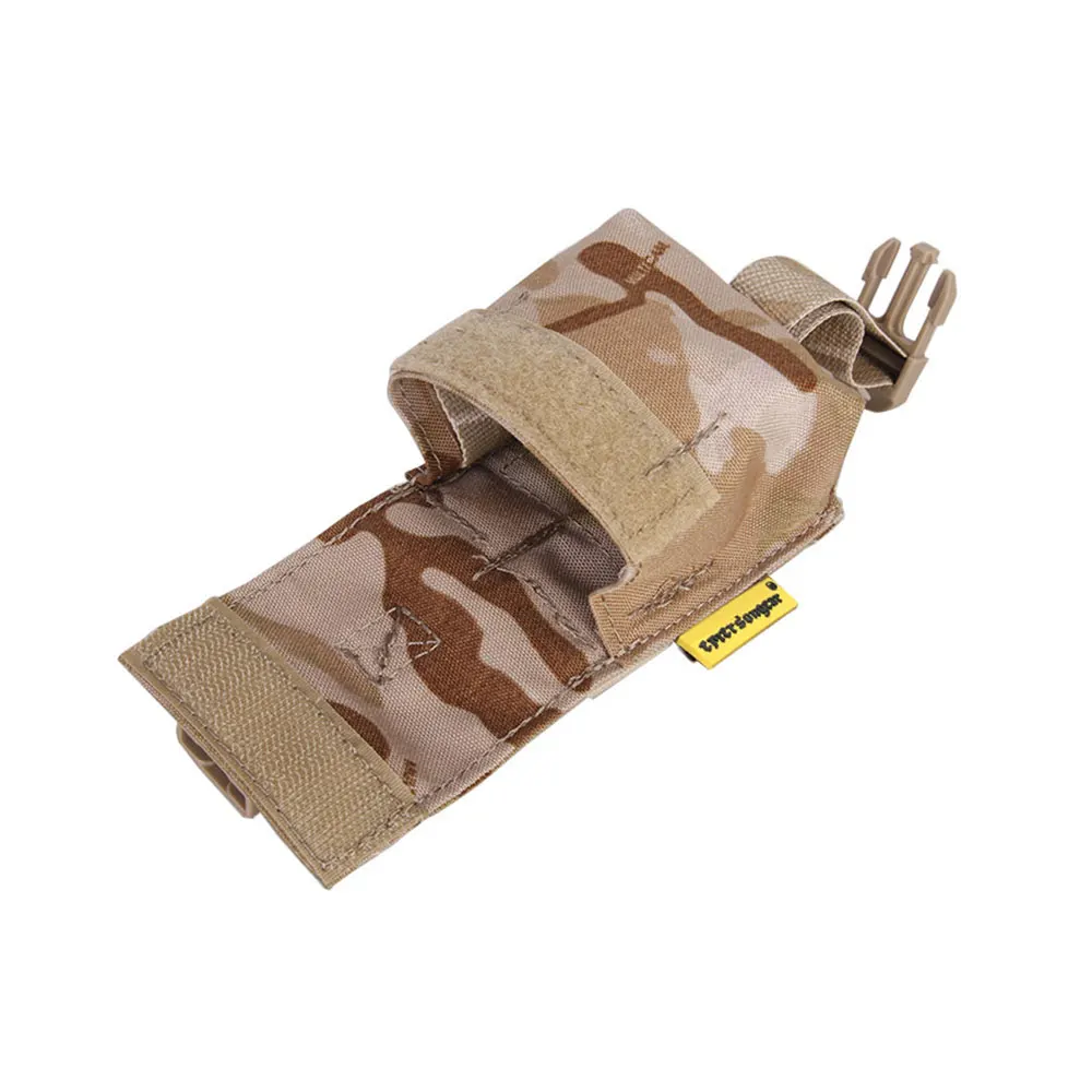 Emersongear LBT estilo bolsa de granada de un solo Frag Airsoft Paintball equipo de combate bolsa de granada Molle EM6369 - imagen 5