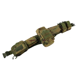 Cinturón táctico MOLLE multifuncional camuflaje outdoor