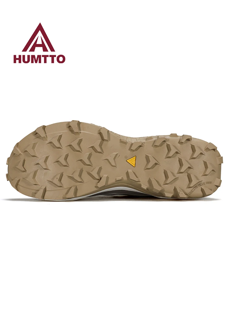 Zapatos de senderismo HUMTTO para hombre, botas de caza para acampar y escalar al aire libre, zapatillas de Trekking de montaña, zapatillas para correr a campo traviesa - imagen 4