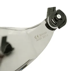 Aolamegs SF06 CR08 gafas de visera externa casco ANSI CE