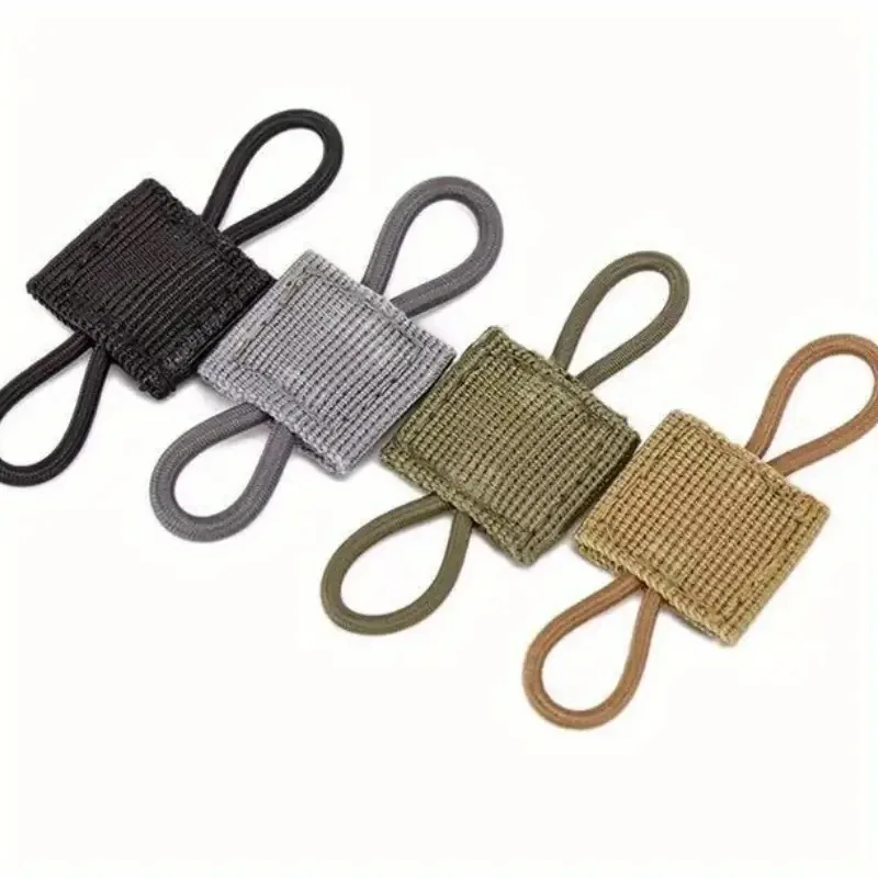 Bucle MOLLE táctico para sujeción de antena en mochila y chaleco - imagen 3