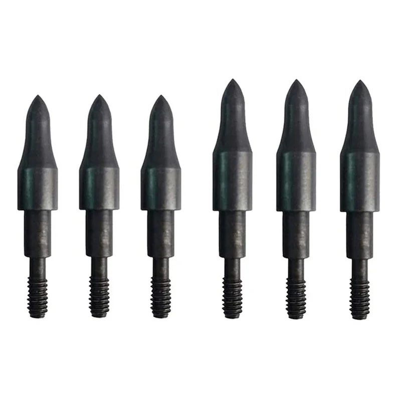 Cabezales de flecha de tiro con arco, puntas de punta ancha para deportes al aire libre, práctica de tiro, accesorios de caza, 100, 125, 6/12/24 Uds. - imagen 3