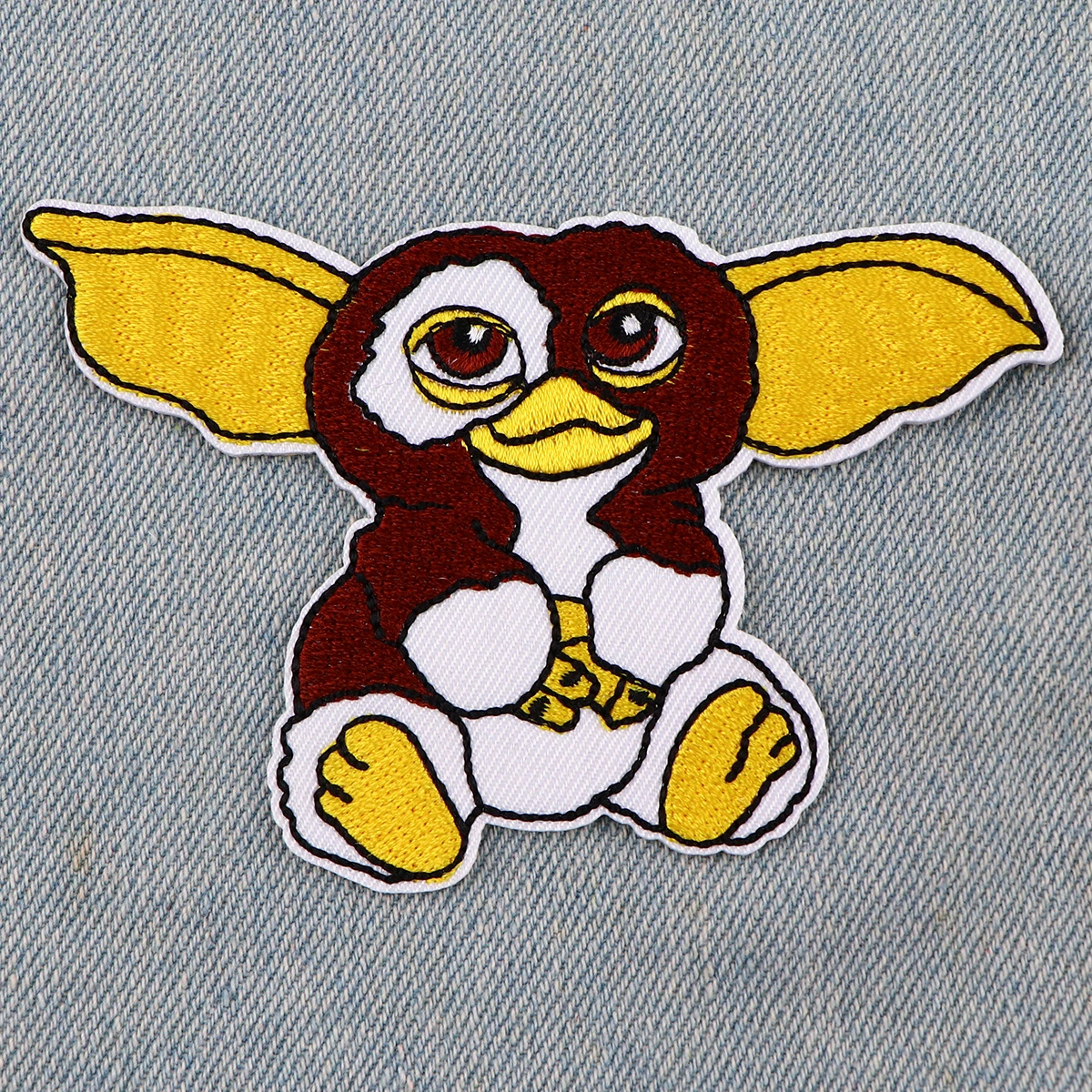 Parche de monstruo bonito, parches bordados para planchar para ropa, parches de película para ropa, pegatinas de costura Punk, apliques - imagen 2